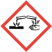 Corrosive symbol